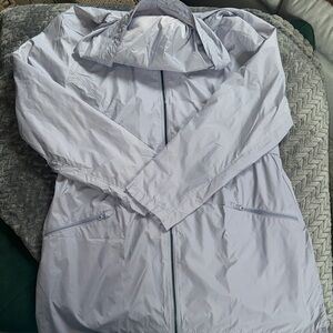 Kirkland Light Purple Windbreaker Jacket